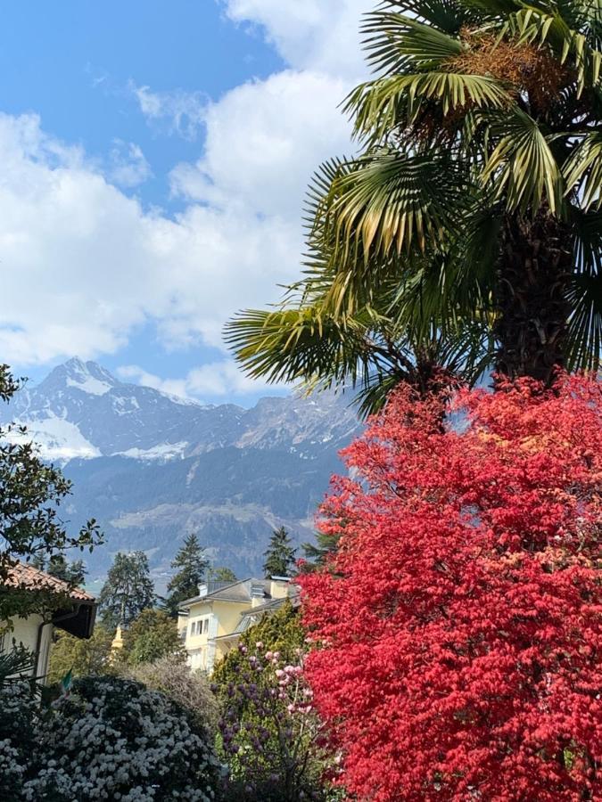 Hotel Zima Merano Exterior foto